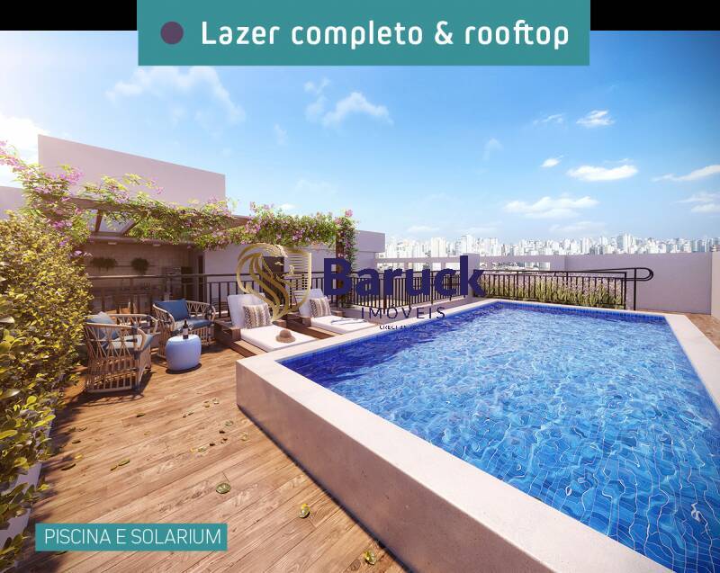 Apartamento à venda com 2 quartos, 40m² - Foto 10