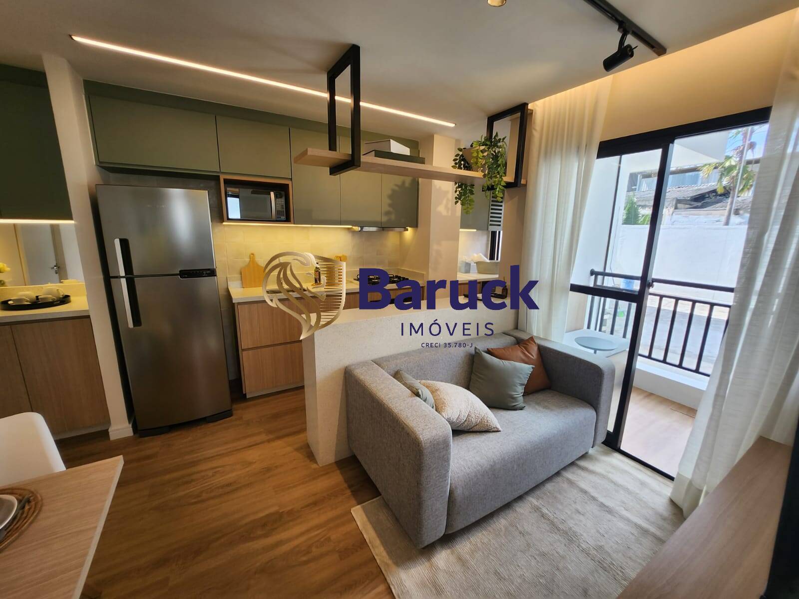 Apartamento à venda com 2 quartos, 40m² - Foto 1