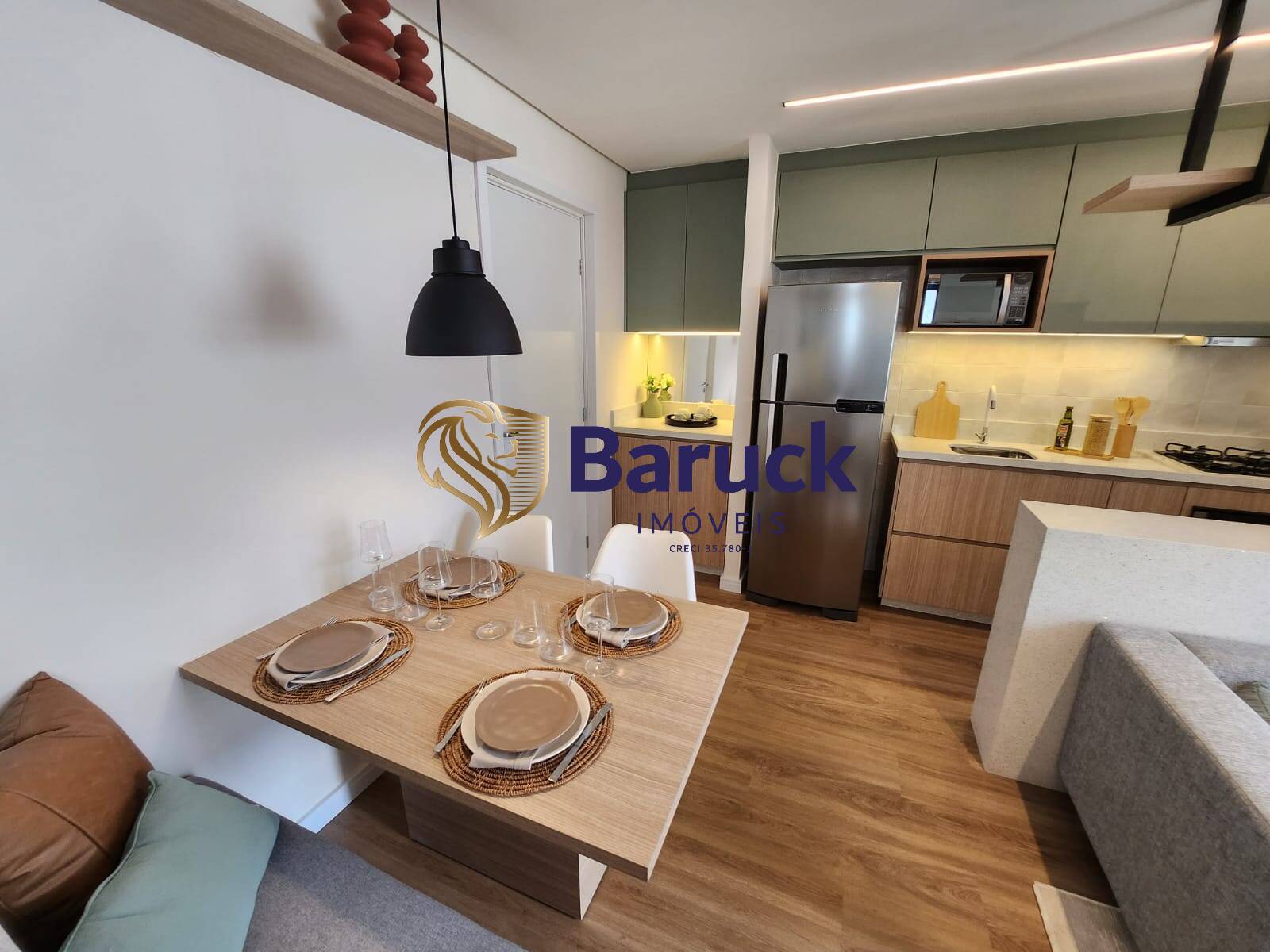 Apartamento à venda com 2 quartos, 40m² - Foto 3