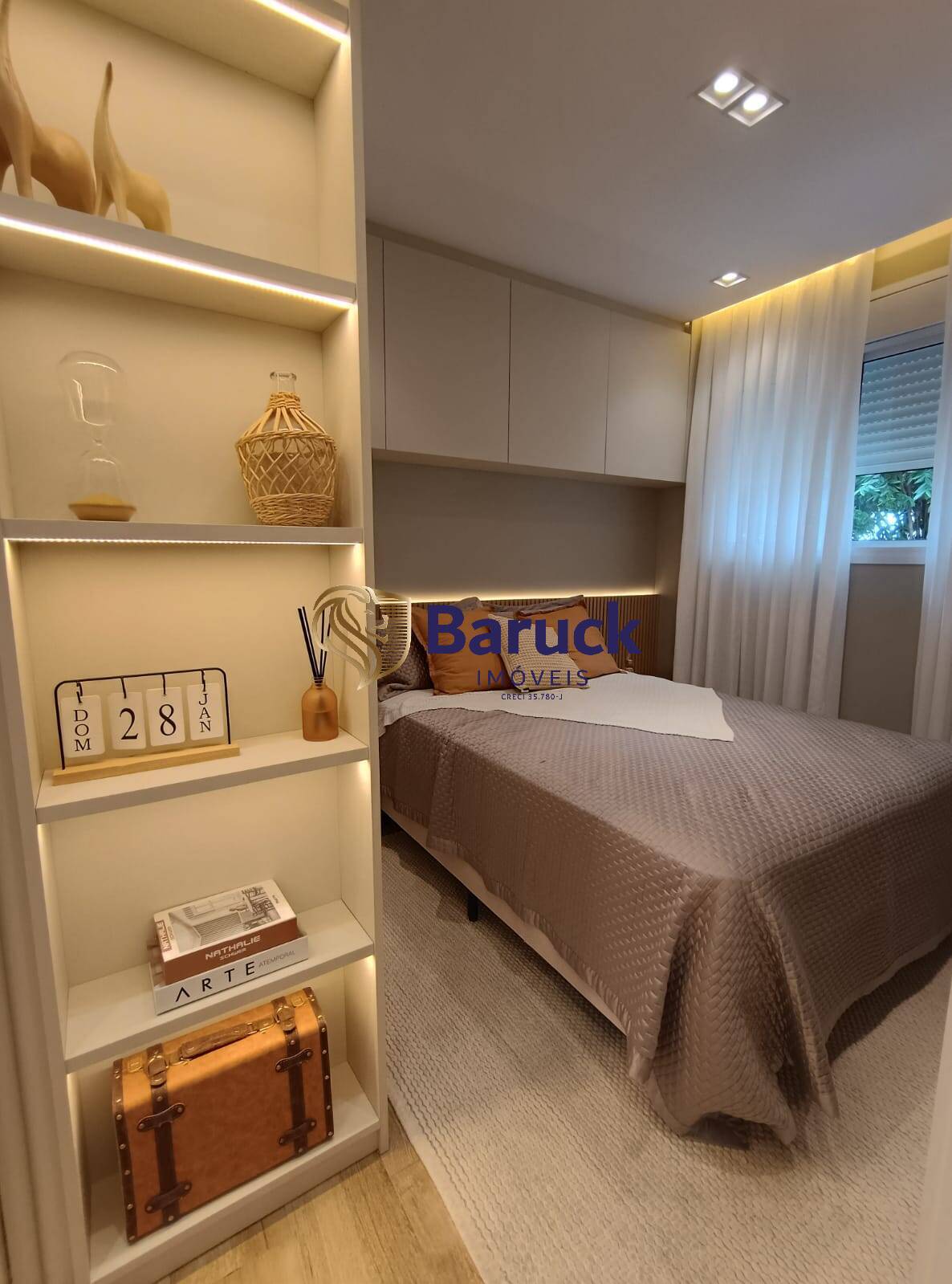 Apartamento à venda com 2 quartos, 38m² - Foto 5