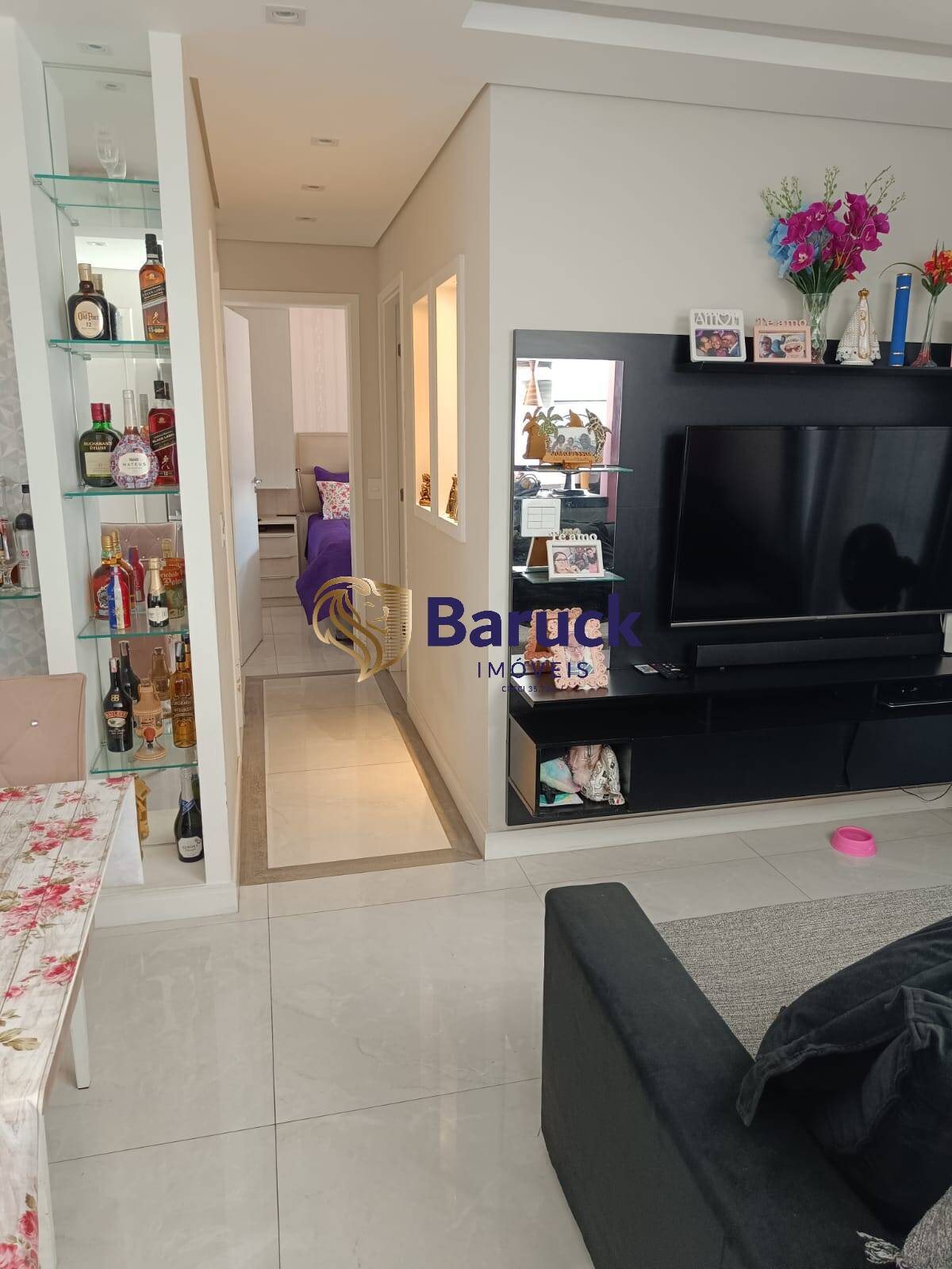 Apartamento à venda com 2 quartos, 53m² - Foto 3