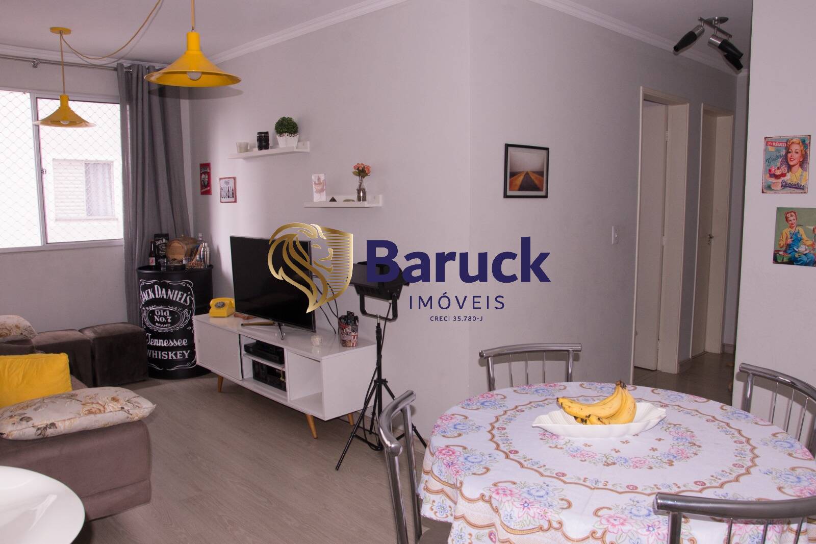 Apartamento à venda com 2 quartos, 52m² - Foto 2