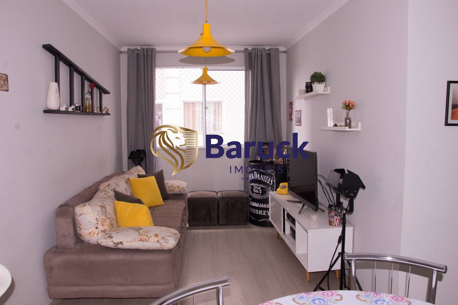 Apartamento à venda com 2 quartos, 52m² - Foto 1