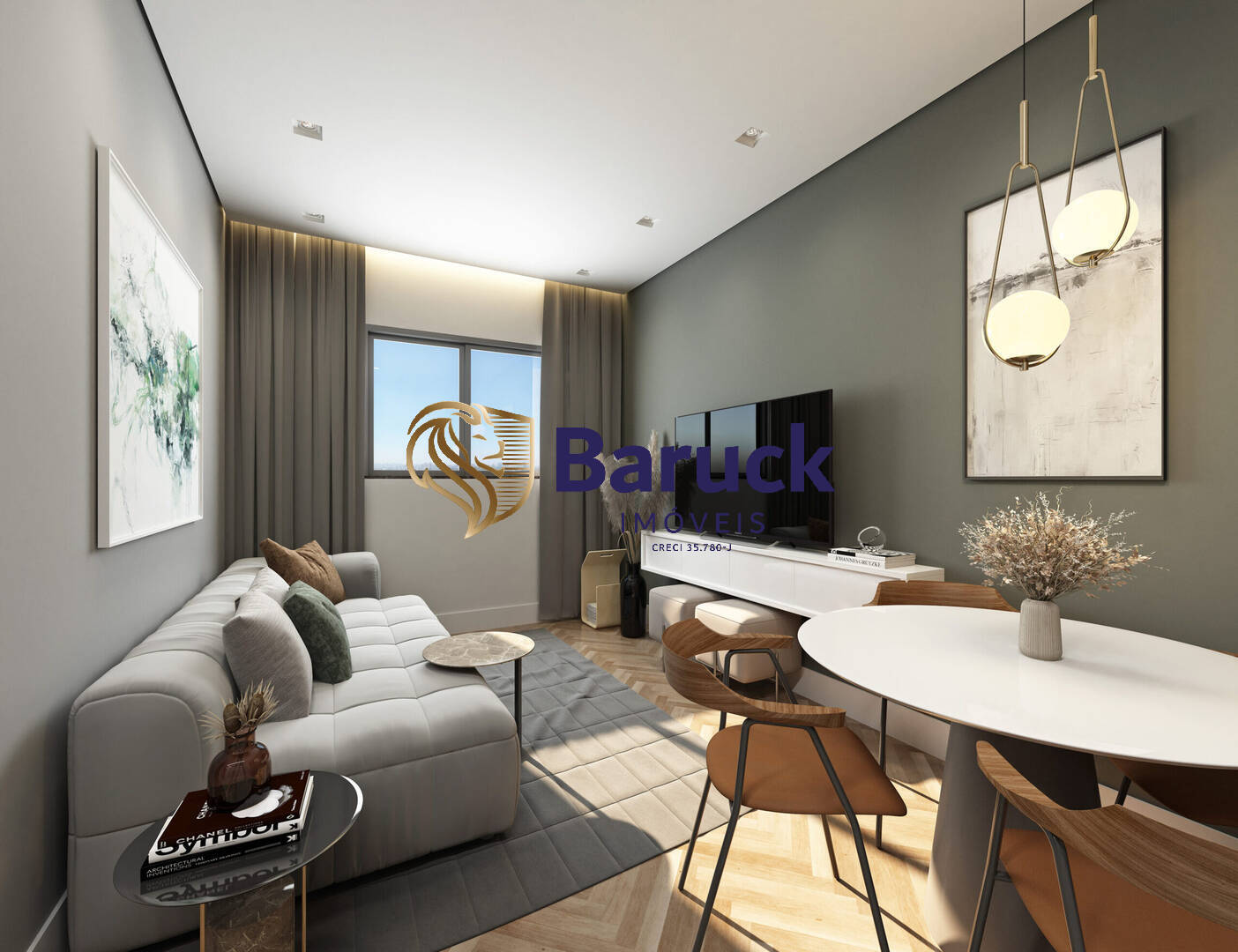 Apartamento à venda com 2 quartos, 52m² - Foto 1