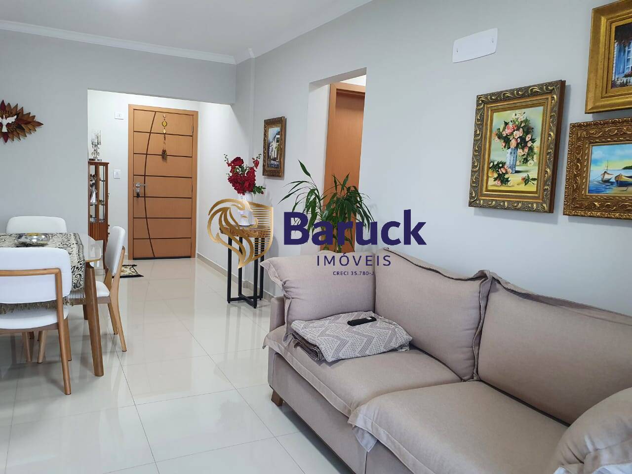 Apartamento à venda com 2 quartos, 120m² - Foto 1