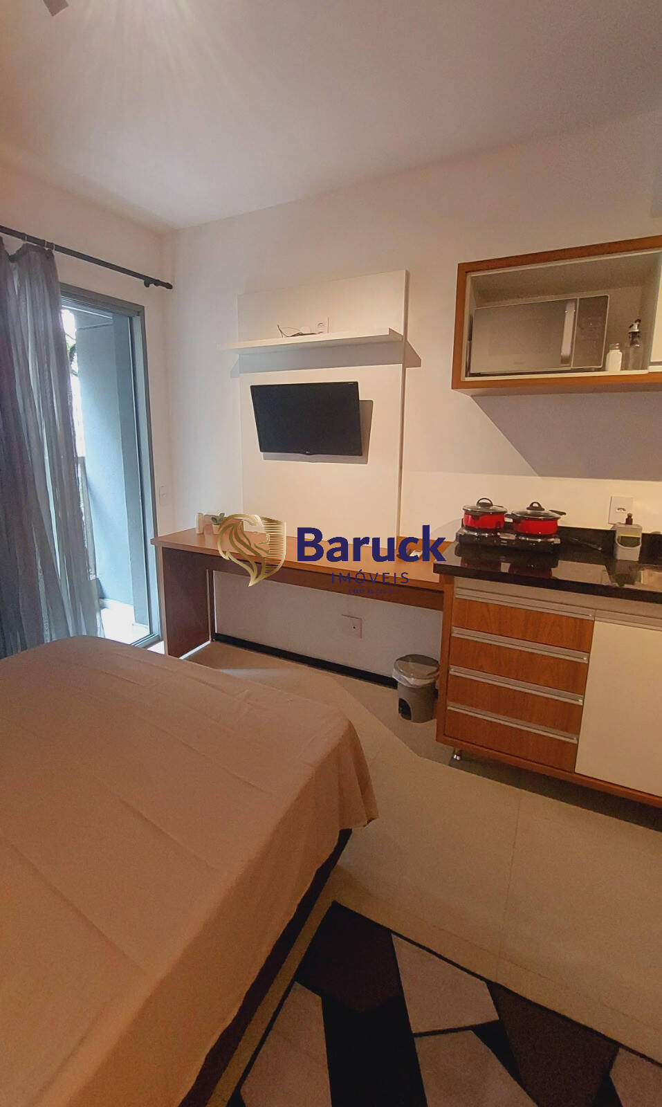 Apartamento à venda e aluguel com 1 quarto, 27m² - Foto 2